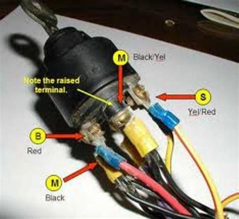 ignition switch wiring diagram boats 